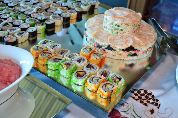 Sunday Buffet at Bay Lodge